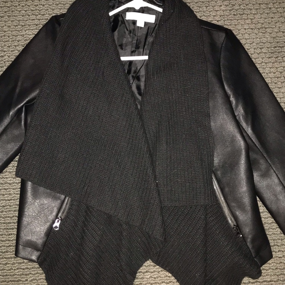 Leather jacket